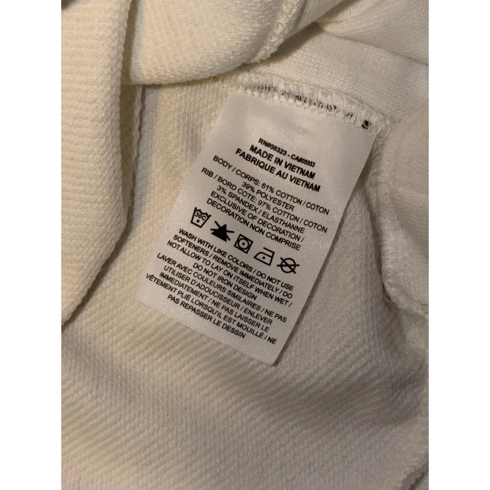 Nike Dri Fit Mens Crewneck Sweatshirt XL Cream Basketball Graphic‎ DV7974, NWT - Picture 6 of 9